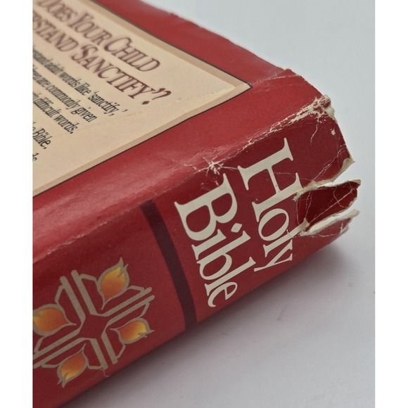 International Children's Bible Thomas Nelson Red Hardcover Illustrated Christian - Picture 11 of 13